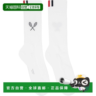 汤姆 布朗 女士 香港直邮潮奢 Tennis Browne 白色 Racquet Thom