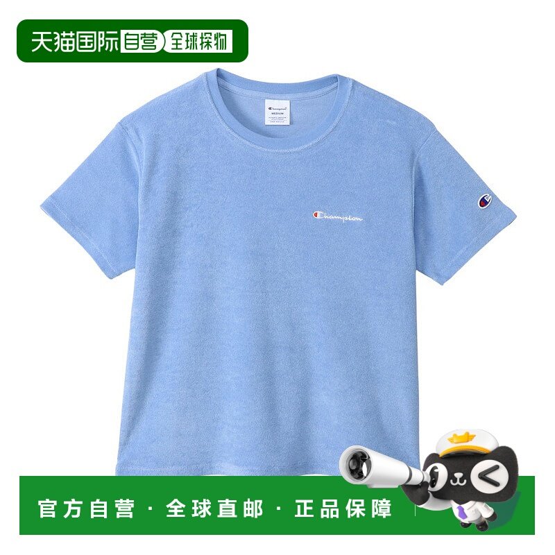 日本直邮【日本直邮】Champion冠军女款T恤CW-X341-310,女装/女士精品,T恤,淘宝优惠券,粉丝福利购,淘宝优惠卷