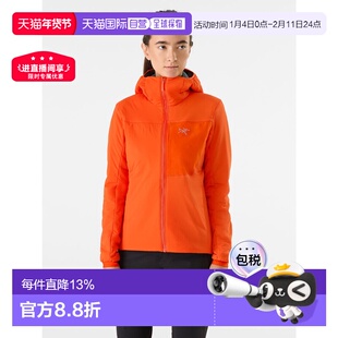 1h可退 加拿大直邮ARC'TERYX始祖鸟女士PROTON HOODY保暖棉服