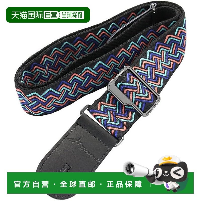 【日本直邮】Maurice MS01 编织吉他背带 编织图案