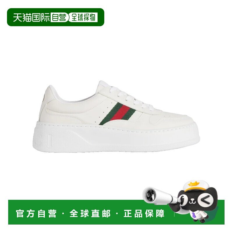 1h可退香港直邮Gucci 古驰 女士 厚底运动鞋 848307UPG40女鞋图片