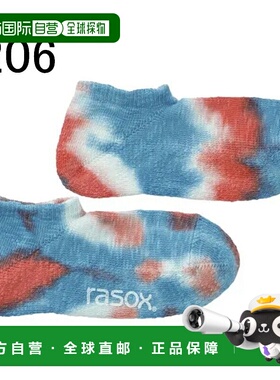 日本直邮Rasox 扎染袜子/运动鞋 CA091SN24 206（红色混合）323（