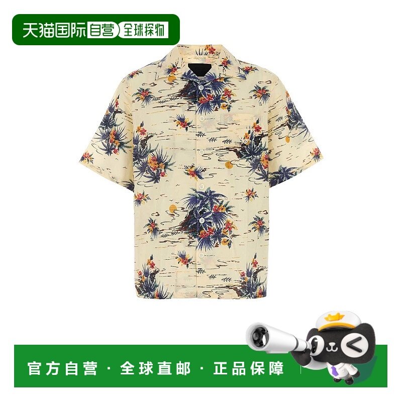香港直邮PRADA男士衬衫UCS414SUMO16YKF0032