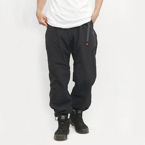 日本直邮Gramicci尼龙运动裤（NYLON TRACK PANT）铸造原色L
