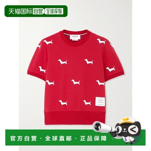 Browne 汤姆 布朗 1h可退 Hector Thom 女士 刺绣棉 香港直邮潮奢