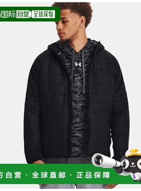 韩国直邮UNDER ARMOUR 1378494 001 黑色 UA Storm Session Hybri