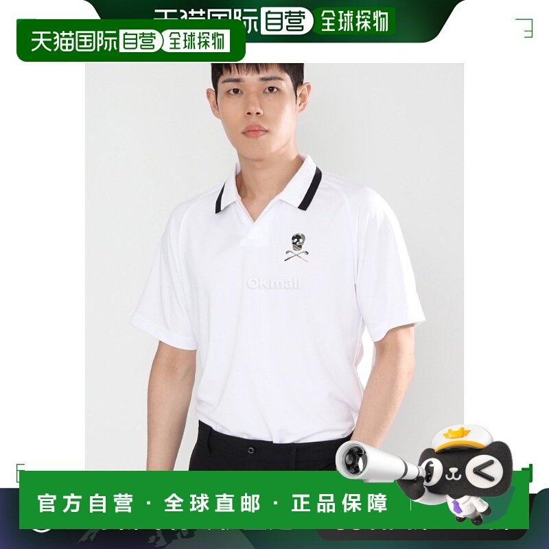 韩国直邮Mark&Lona 王牌船长马球衫 短袖T恤 男士上装 2024年夏季,运动服/休闲服装,高尔夫球服,淘宝优惠券,粉丝福利购,淘宝优惠卷