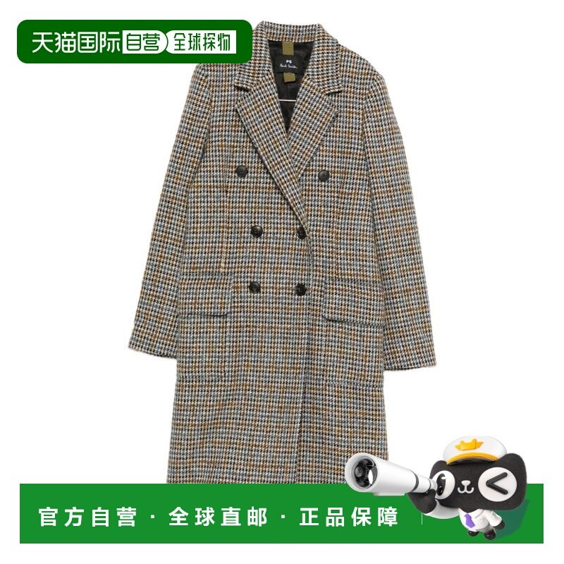 1h可退 香港直邮Paul Smith 保罗 史密斯 女士 FLAP 系扣紧扣口袋,女装/女士精品,风衣,淘宝优惠券,粉丝福利购,淘宝优惠卷