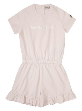 Moncler 盟可睐 女童 徽标婴儿睡衣童装 J19518L00005879N504