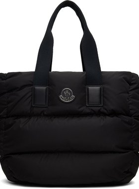 Moncler 盟可睐 女士 黑色 Caradoc 托特包 J109B5D00008M2170