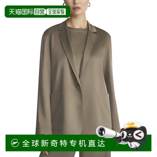 Plus丝绸运动夹克 New York 美国奥莱直 灰色 Lafayette 自营 148