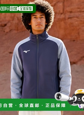 【日本直邮】Mizuno美津浓 运动外套 深蓝/深灰 M尺寸 32MC9116
