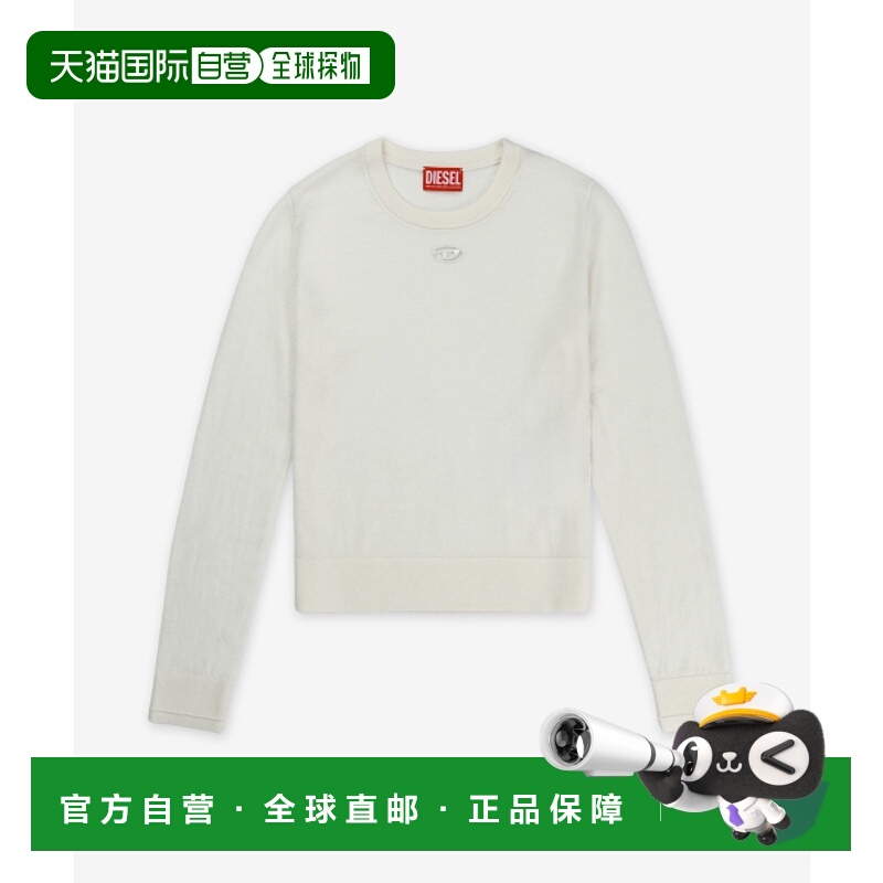 韩国直邮DIESEL 女士毛针织衫A174980DCCH129SS25羊毛毛衣