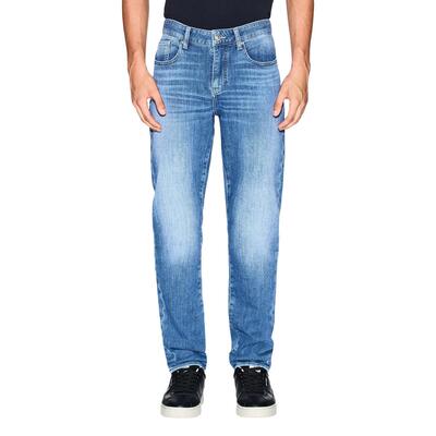1h可退 香港直邮ARMANI EXCHANGE 男士牛仔裤 XM000070AF14368MB0