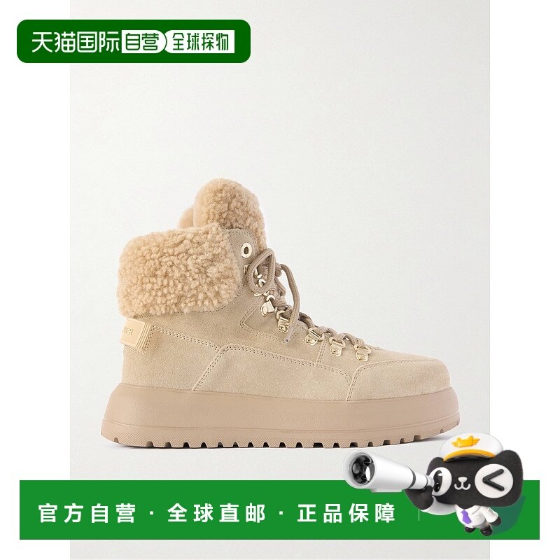 1h可退 香港直邮潮奢 bogner 博格纳 女士 Antwerp 皮毛内里绒面