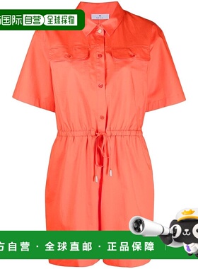 香港直邮Paul Smith 保罗 史密斯 女士 橙色连衣裙 W2R282TK30368