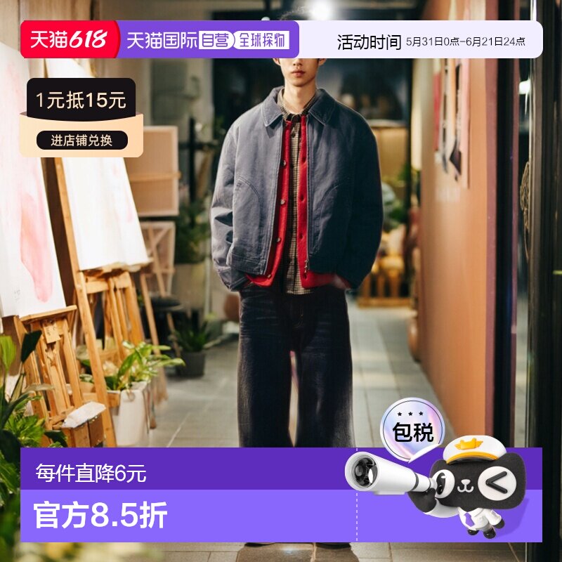 日本直邮Zara宽松阔腿牛仔裤直筒裤