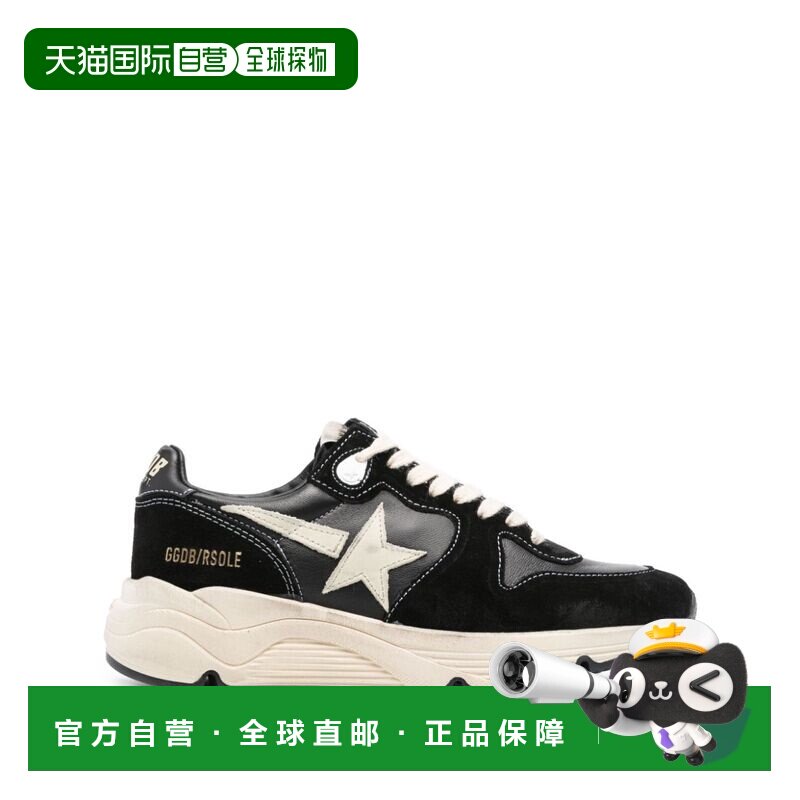 香港直邮GOLDEN GOOSE 女士 系带低帮休闲鞋 GWF00126F003775牛皮,女鞋,时尚休闲鞋,淘宝优惠券,粉丝福利购,淘宝优惠卷