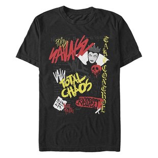 恶棍涂鸦短袖 男士 圆领T恤 Sun Fifth