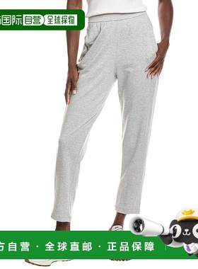 自营EILEEN FISHER Slouch Ankle Pant - gray 美国奥莱直发卫裤