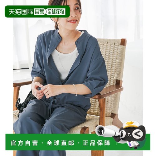 1h可退 日本直邮URBAN RESEARCH DOORS 女装 UR TECH 夏款束绳茧