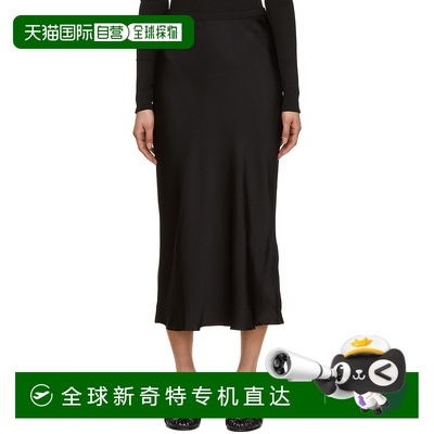 1h可退 香港直邮Anine Bing 女士半身裙 A044001000BLACK CO 黑色