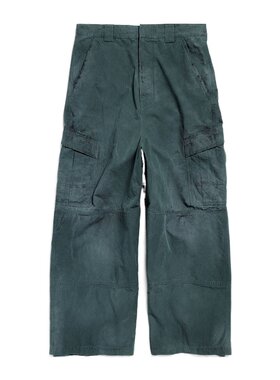 BALENCIAGA 男士休闲裤 838815TSP013054 AW2025 绿色