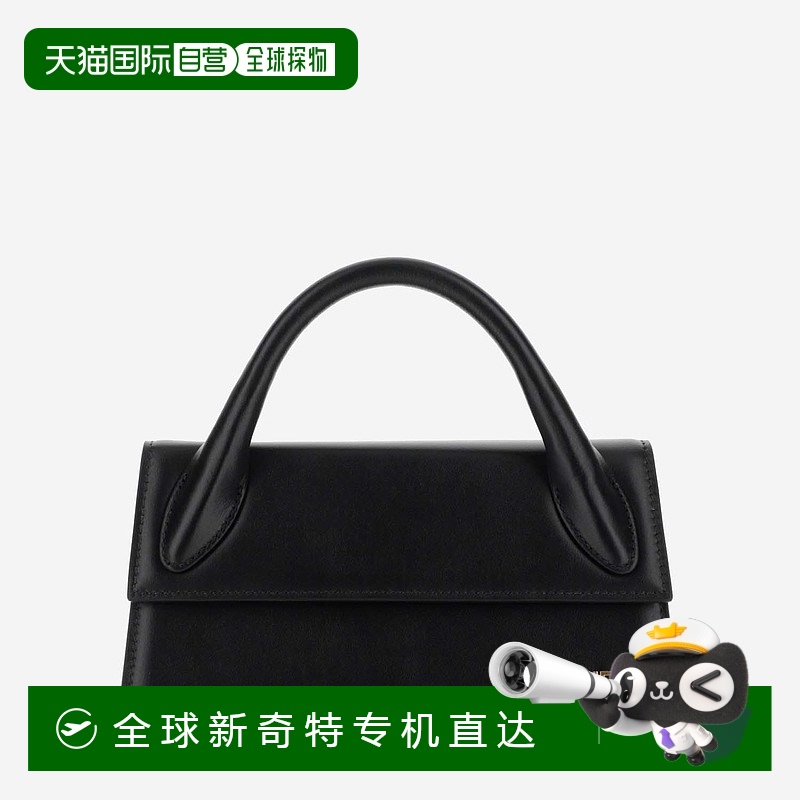 1h可退 香港直邮JACQUEMUS 女士手提包 BAW00004AC01C01990 CO 黑