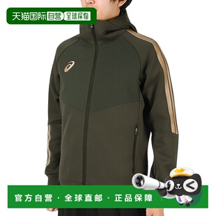 日本直邮ASICS-ASIC（男士）A77EX。混合夹克2031E629。 泽西夹克
