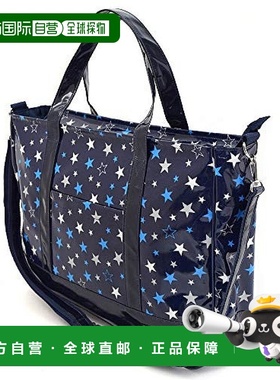 【日本直邮】Colorful Candy Style上课用手提包星星蓝色N3004600
