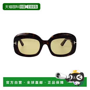 女士太阳镜 FORD FT121952E SS2025 CAR 1h可退 黄色 香港直邮TOM