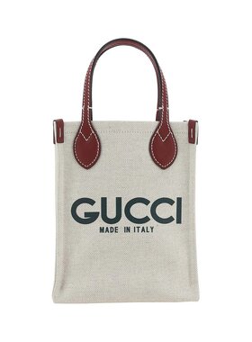 GUCCI 女士斜挎包 799300FACUL8574 AW2024 白色 'Gucci' handbag