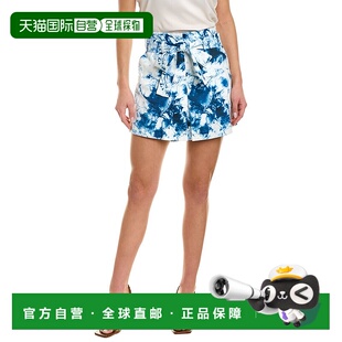 AMUR 蓝色 Kensley 裙裤 美国奥莱直发服饰 工装 自营