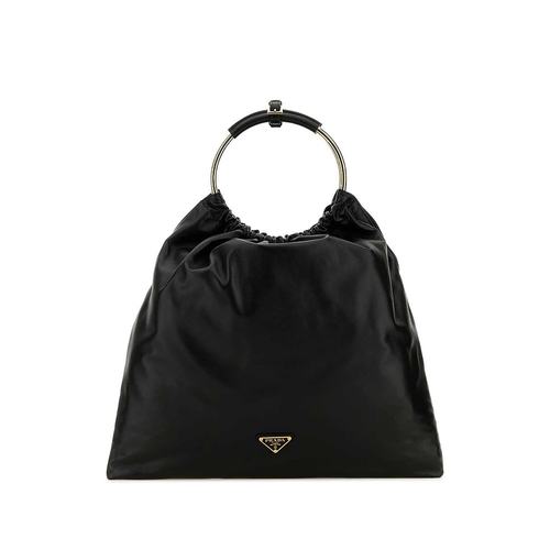 PRADA 女士手提包 1BC226VOOO2DX8F0002 SS2025 黑色