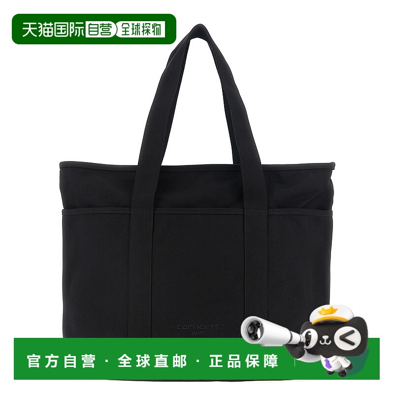 1h可退 香港直邮CARHARTT WIP 男士手提包 I03535189XX AW2025 黑