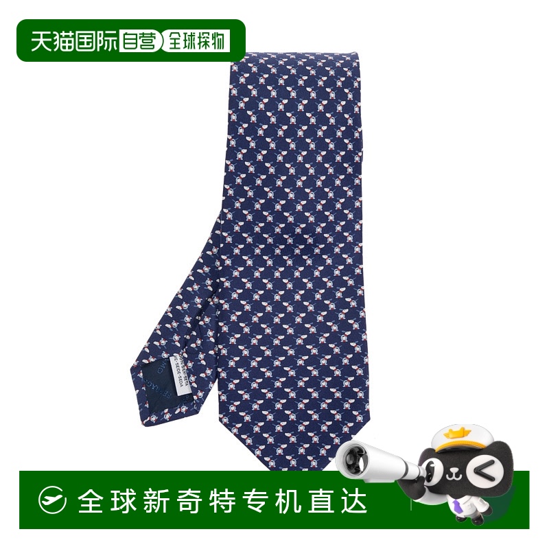 1h可退 欧洲直邮ferragamo 男士 领带