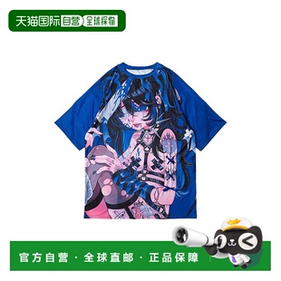 日本直邮日潮 ACDC RAG HELL T恤宽松