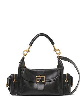 CHLOÉ 女士单肩包 CHC24AS533N83001-10 SS2025 黑色