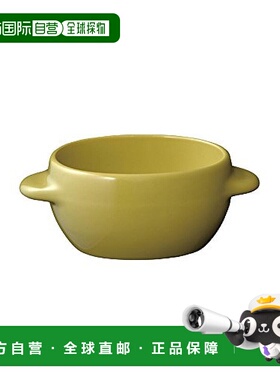 【日本直邮】KINTO POMME双手柄陶瓷碗155x115mm绿色 26175