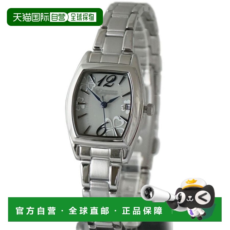 日本直邮GRANDEUR优雅时尚太阳能充电式女士手表ESL077W1简约