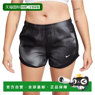 自营Nike Tempo Running Shorts Women's  Gray Dri-Fit Elastic