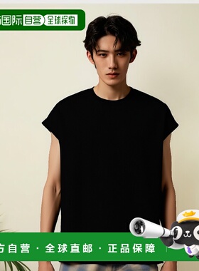 1h可退 日本直邮MINEDENIM 男士 无袖T恤 7855234220