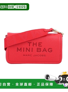 香港直邮MARC JACOBS 女士斜挎包 CO 2S4SMN080S02617红色 单肩包