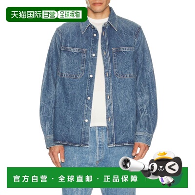 香港直邮AGOLDE 男士 Craven 衬衫 A40651885 舒适时尚