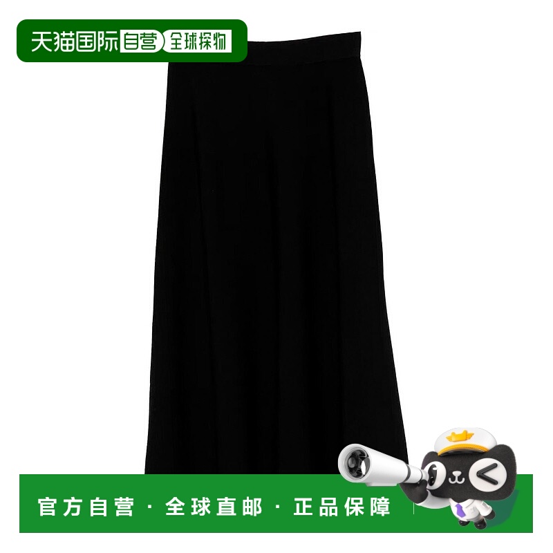 1h可退 香港直邮MAX MARA 女士半身裙 21306E17 AW2025 黑色 `Max
