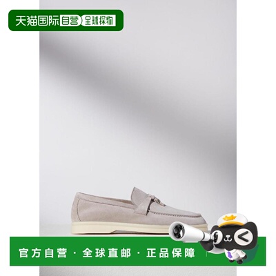1h可退 欧洲直邮LORO PIANA 26春夏 FAE5444_A760 女士 平底鞋 Su