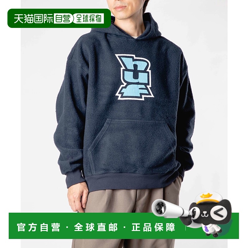 日本直邮HUF MEGABLAST REVERSE 连帽衫 (FL00244) - 男女通用套