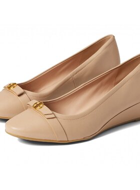 Cole Haan Malta 坡跟鞋 40 毫米 刷毛皮革