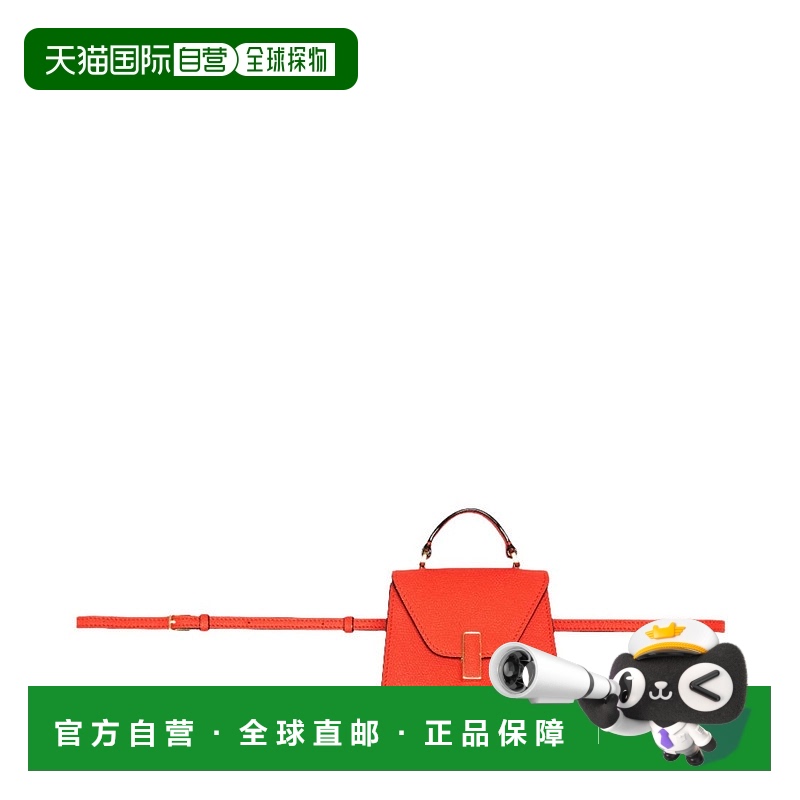 自营 valextraIside皮带袋-红色 美国奥莱直发斜挎包单肩包