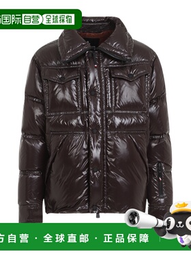 香港直邮MONCLER 男士外套 1G00009539FT259 AW2024 黑色 长袖羽